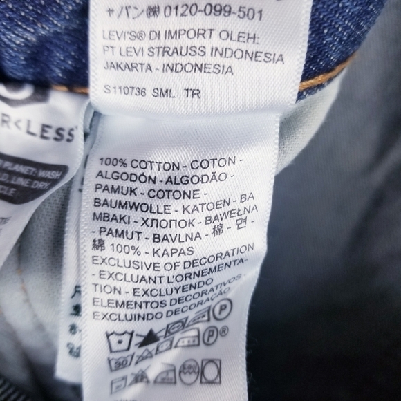 Levi's Men's 469 Loose Jean Shorts NWT - Picture 10 of 10